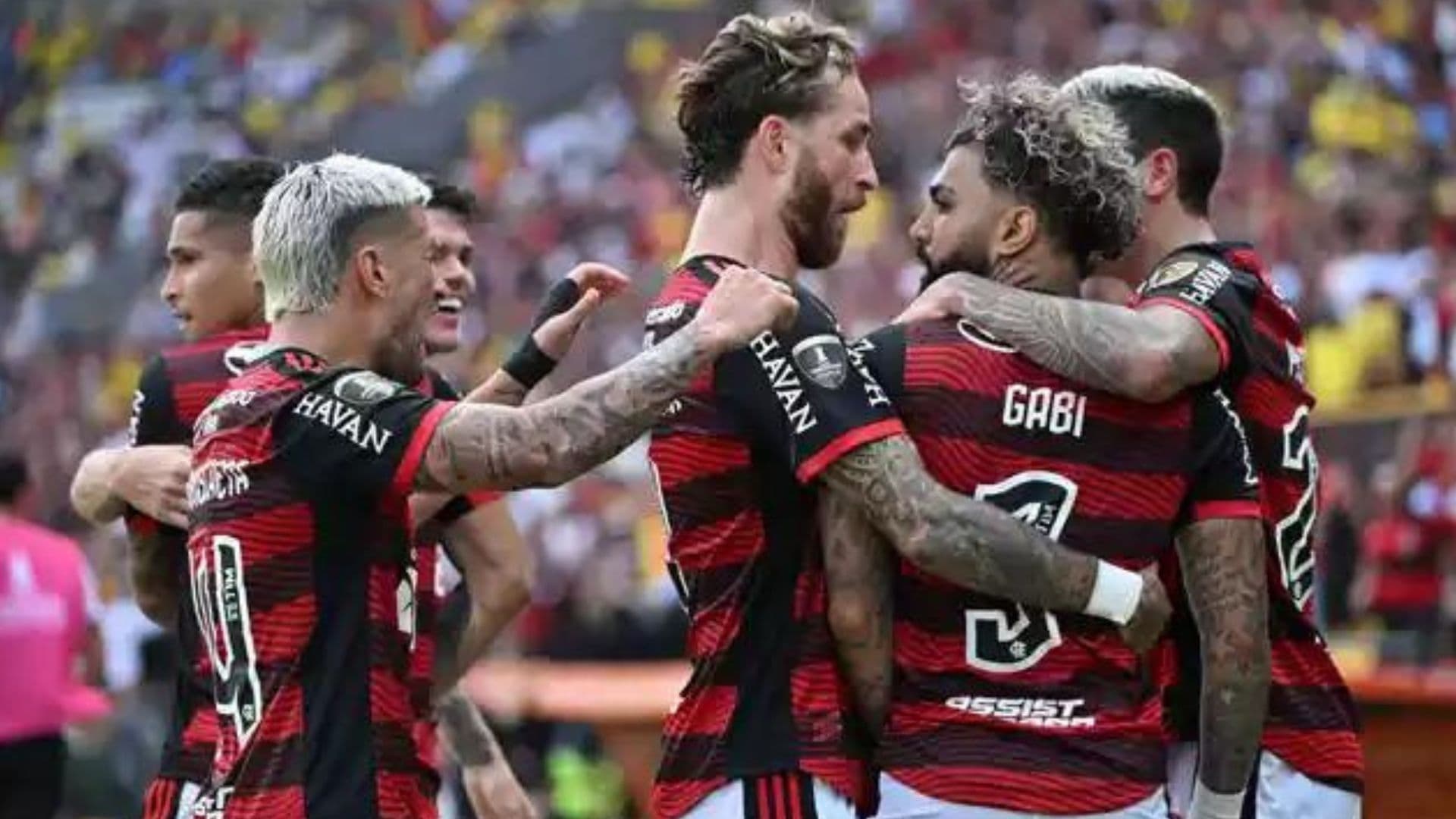 Jogador rubro-negro respondeu a pergunta referente a disputa do Mundial Interclubes