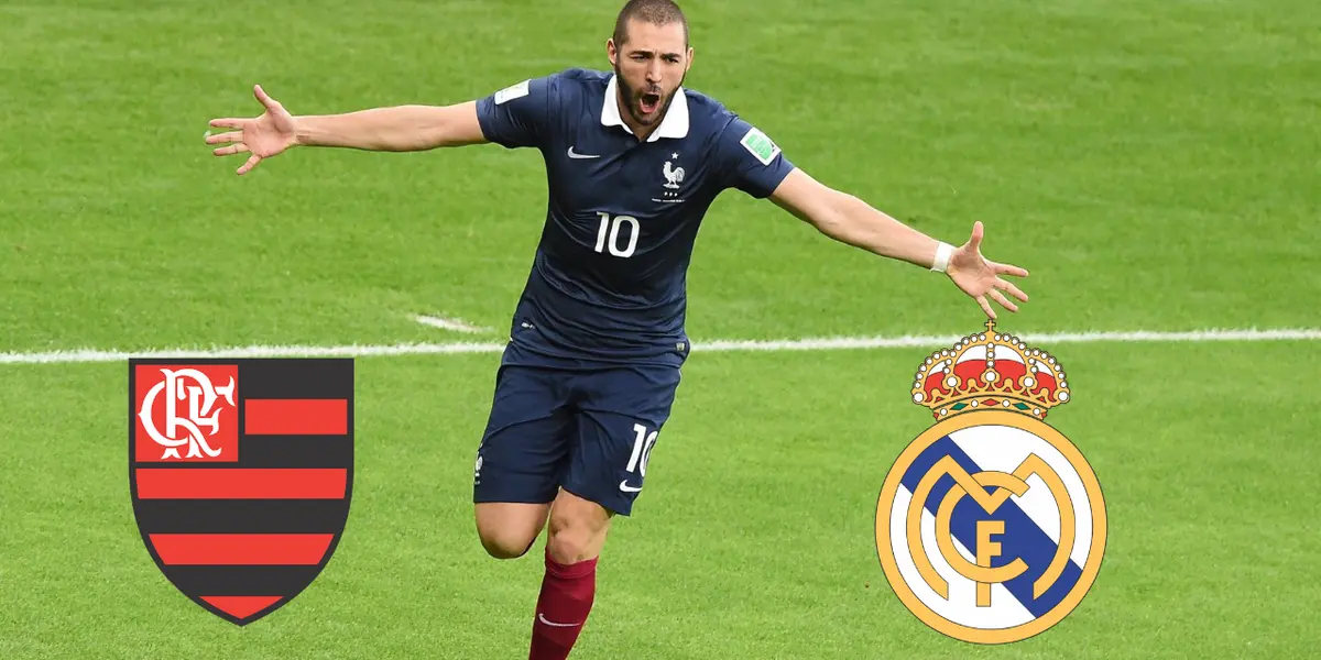 Jogador rubro-negro também está na Copa do Mundo, enquanto francês teve que ser cortado