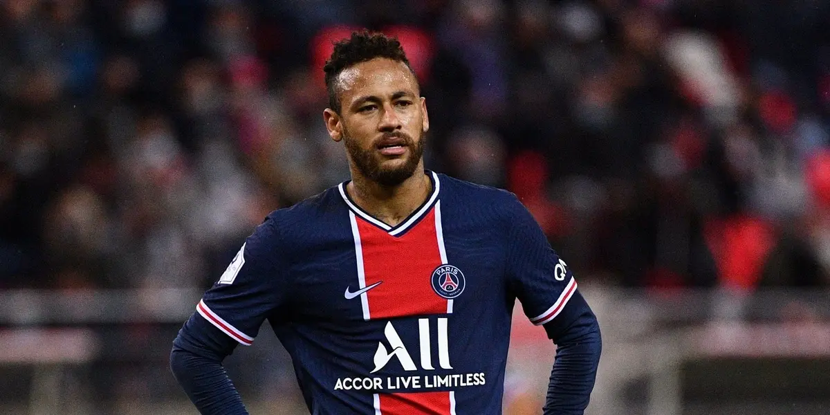 Jogador saiu de campo durante o clássico contra o Olympique de Marselha