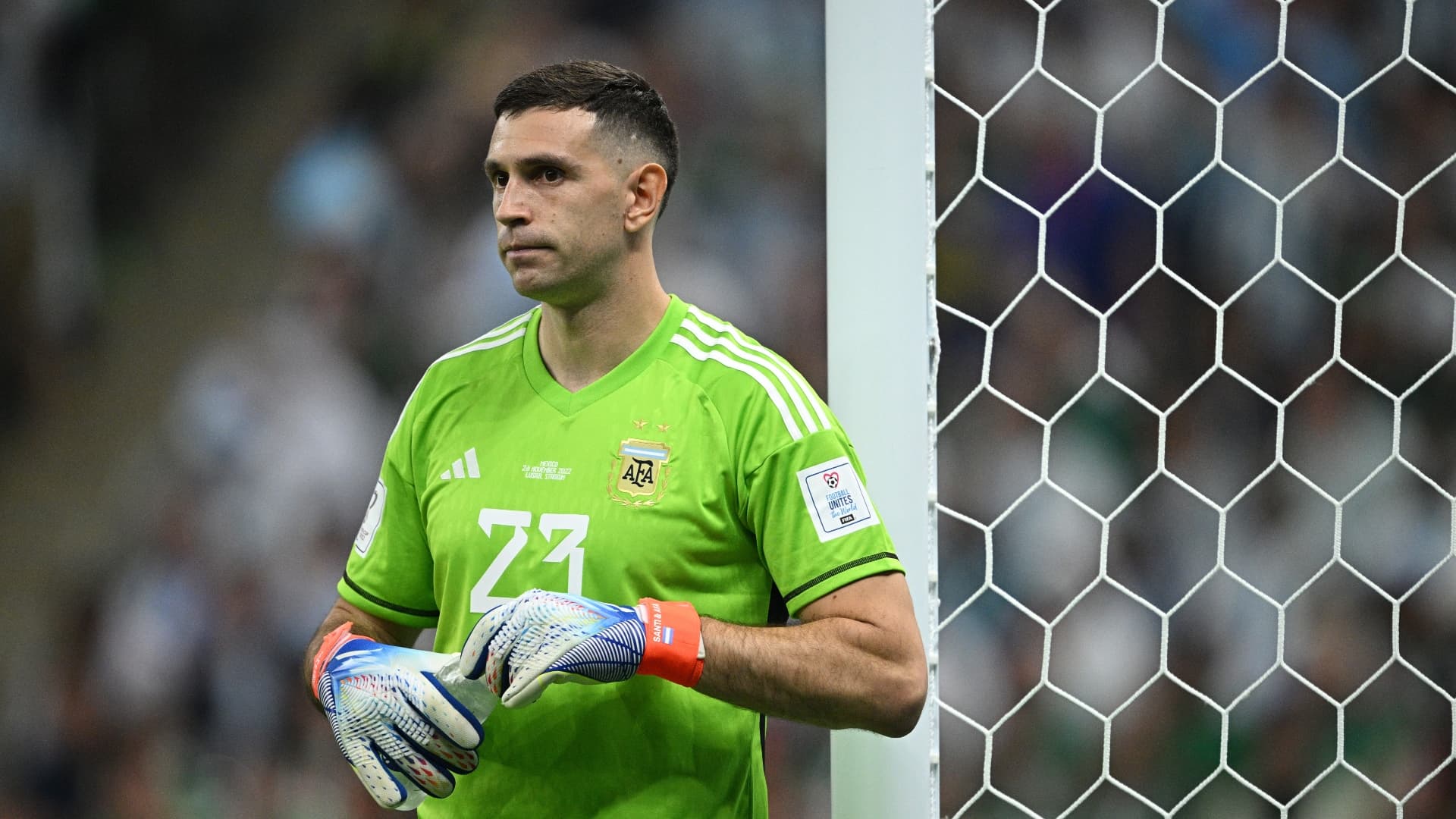 Jogador se inspirou no goleiro argentino e classificou a sua equipe em competição importante