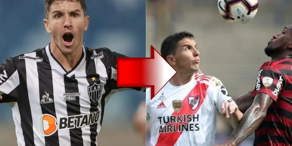 Jogador se tornou ídolo no Atlético Mineiro, mas tem "trauma" envolvendo o Flamengo