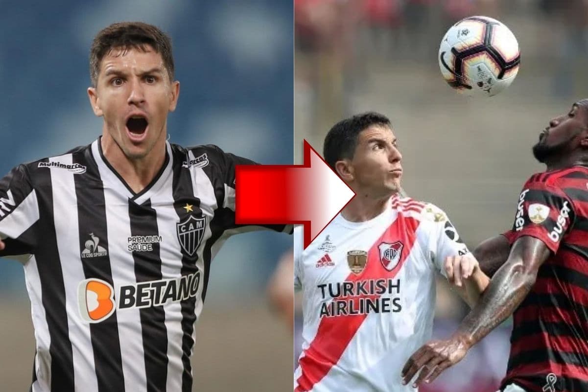 Jogador se tornou ídolo no Atlético Mineiro, mas tem "trauma" envolvendo o Flamengo