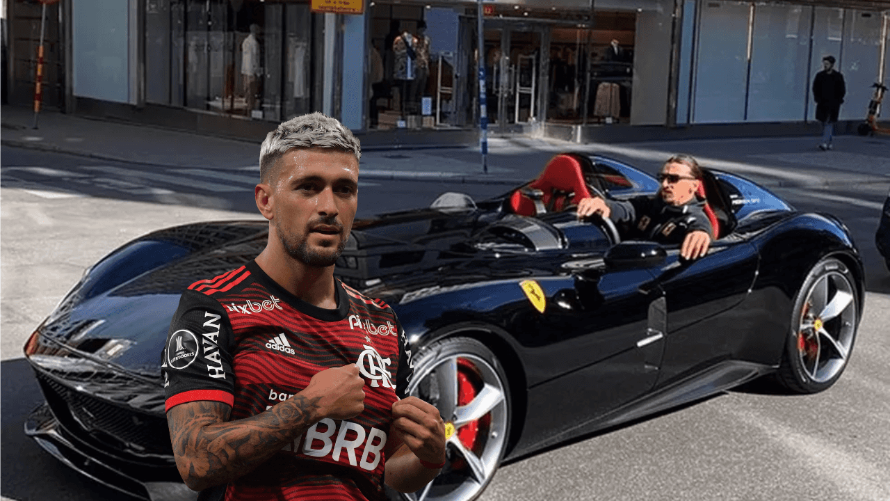 Jogador sueco ainda se recupera de lesão para voltar ao Milan, enquanto uruguaio vai para a sua segunda Copa do Mundo