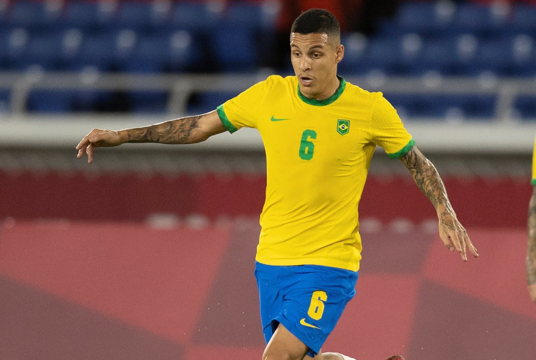 Jogador também falou da ansiedade pelo título brasileiro, o terceiro em sua carreira