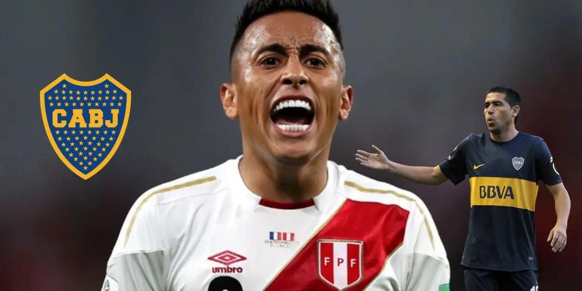 Jogador também foi procurado por um clube brasileiro, mas os xeneizes o querem muito