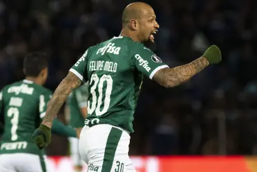 Jogador tem contrato até dezembro com o Palmeiras