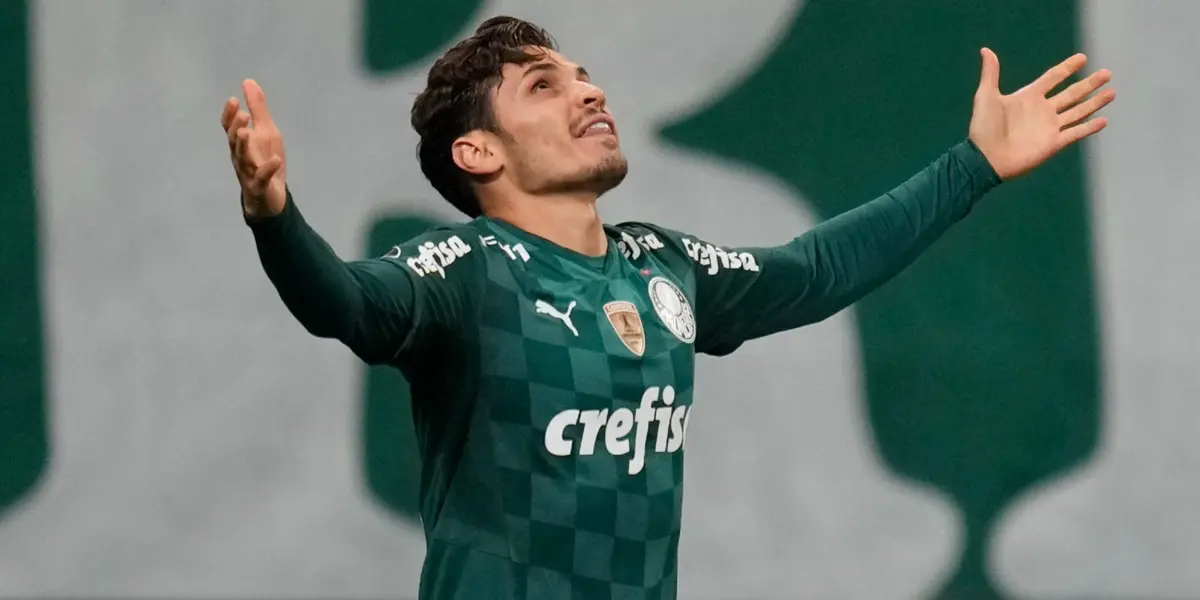 Jogador tem grande destaque em 2021 com a camisa palmeirense