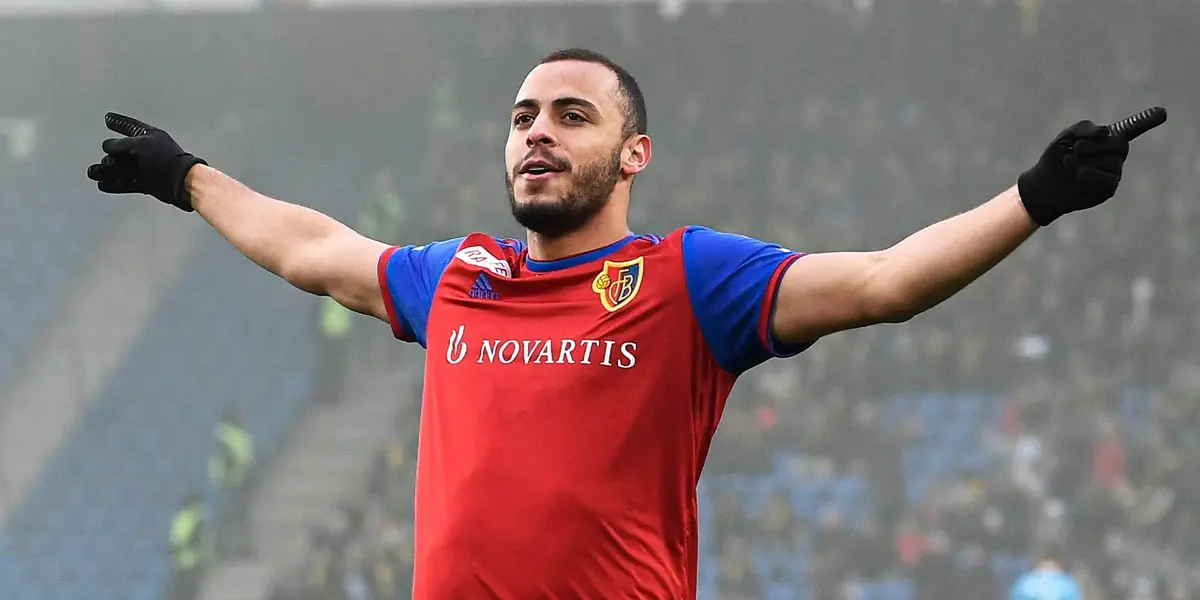 Jogador tem oferta para deixar o Basel-SUI