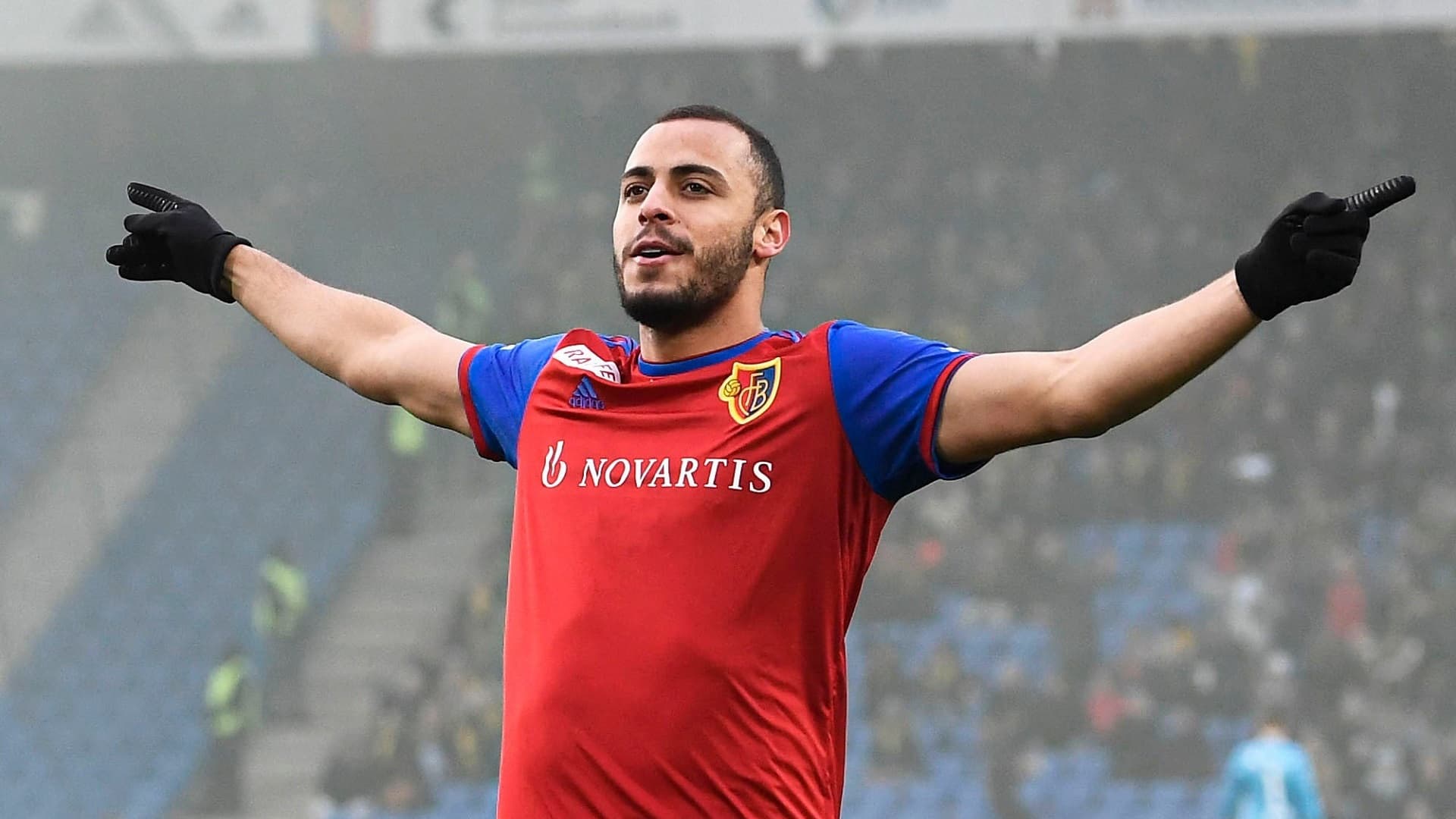 Jogador tem oferta para deixar o Basel-SUI