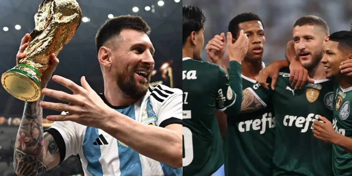 Jogador tem se destacado nas divisões de base do alviverde imponente