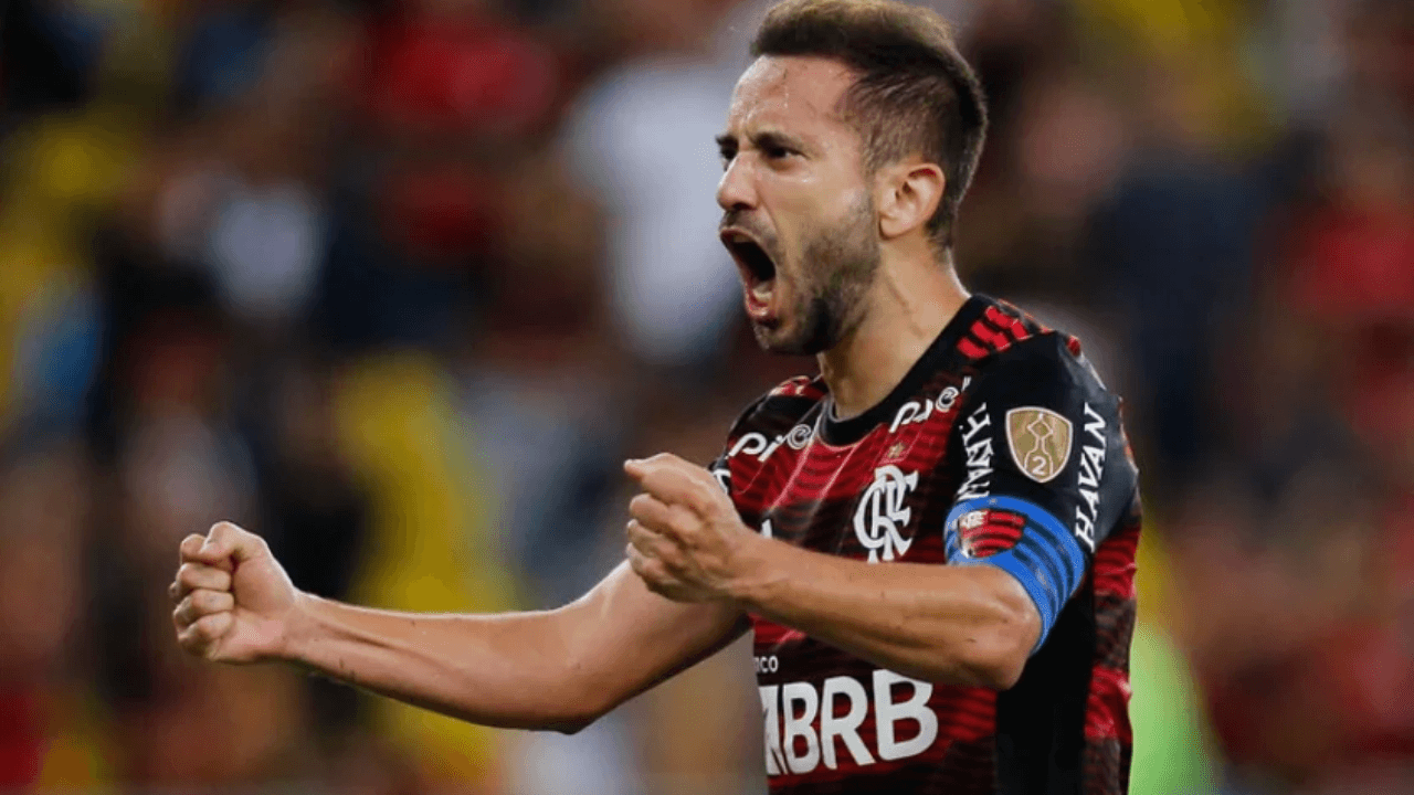 Jogador tem se destacado pela Libertadores e virou capitão do time