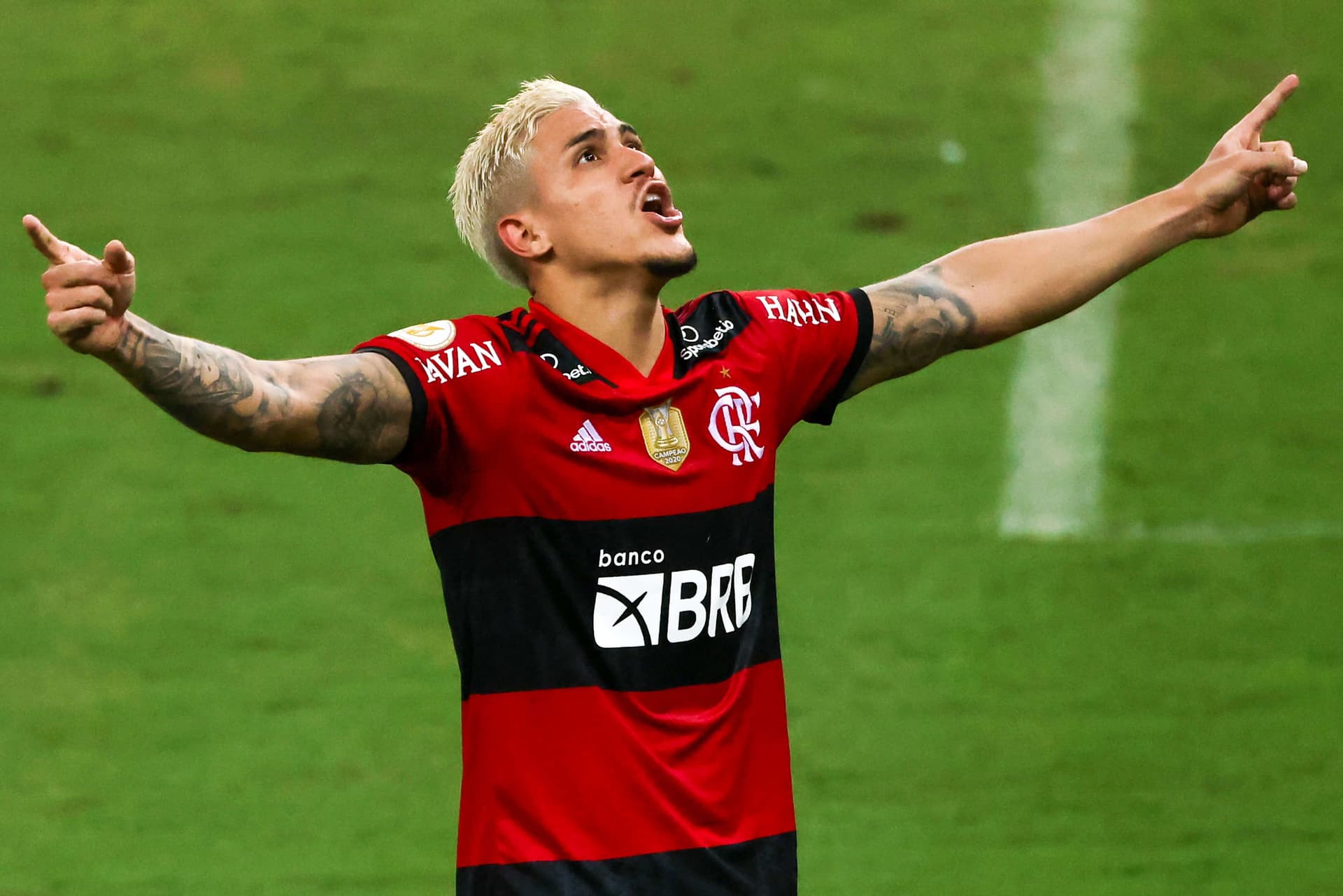 Jogador tem sido o melhor em campo da equipe de Dorival Jr