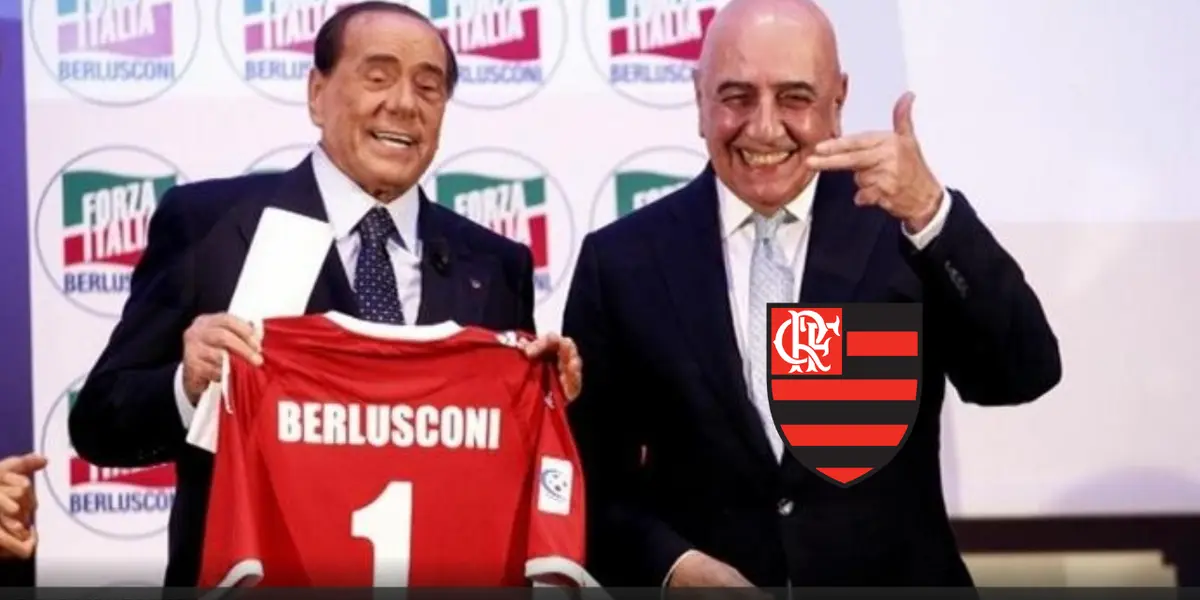 Jogador tem sido peça importantíssima no Mengão e agora pode estar de saída para a Itália