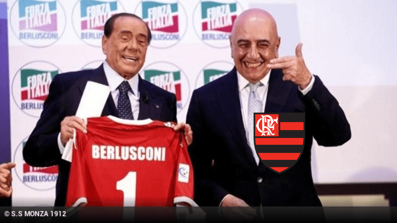 Jogador tem sido peça importantíssima no Mengão e agora pode estar de saída para a Itália