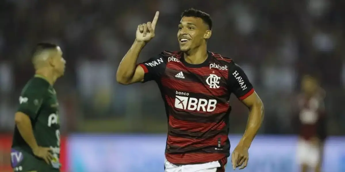 Jogador tem tido chances com o técnico Dorival Júnior no Mengão