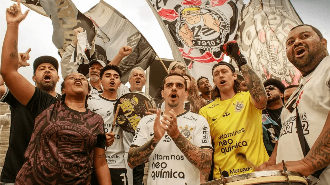 Jogador teve boa passagem pelo time paulista e é lembrado com carinho