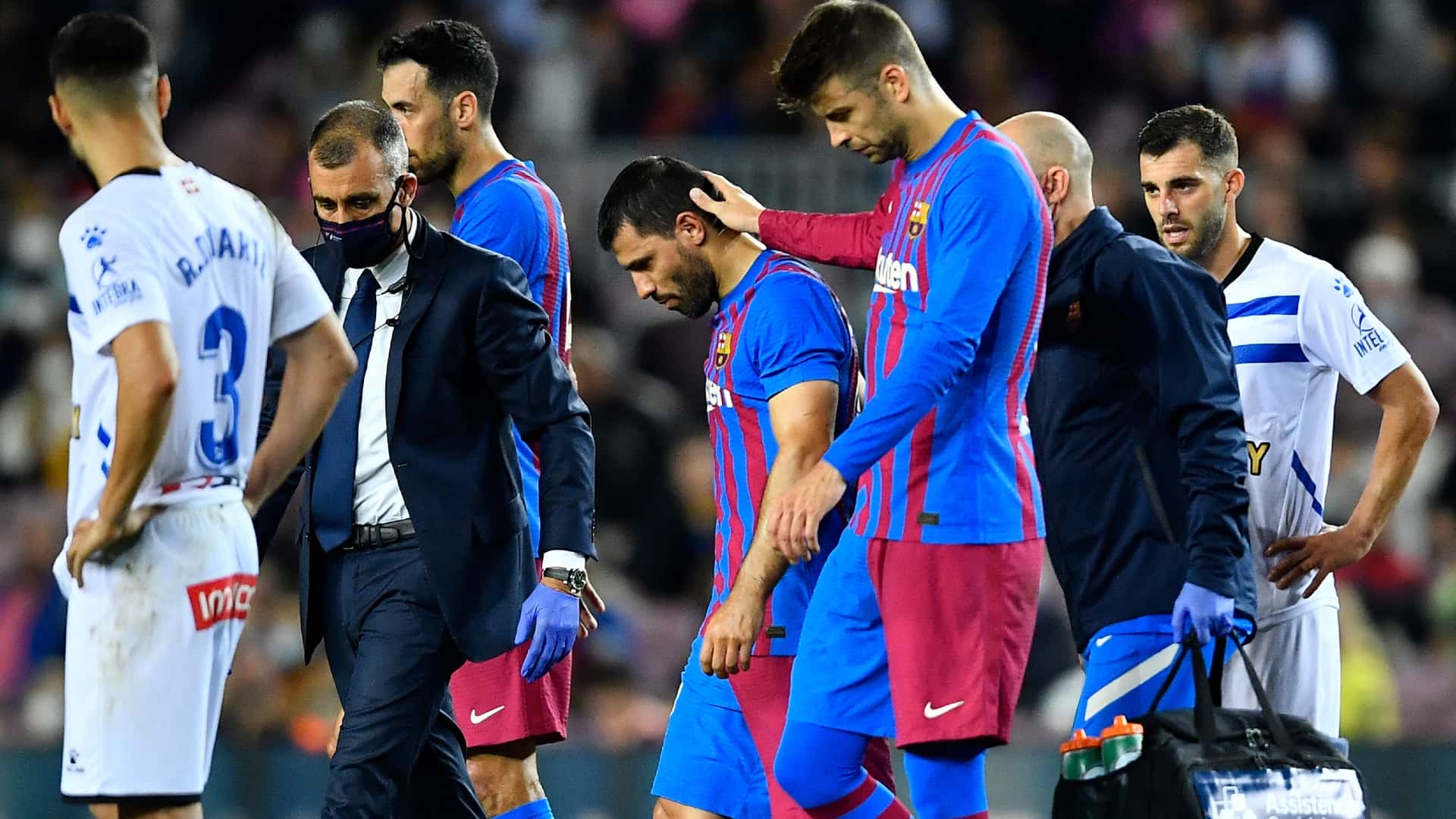 Jogador teve mal-estar em campo no último sábado (30)