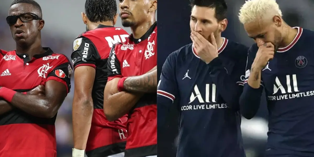 Jogador teve passagem marcante pelo Flamengo e está próximo de reforçar o PSG, dando lucro milionário ao Mengão