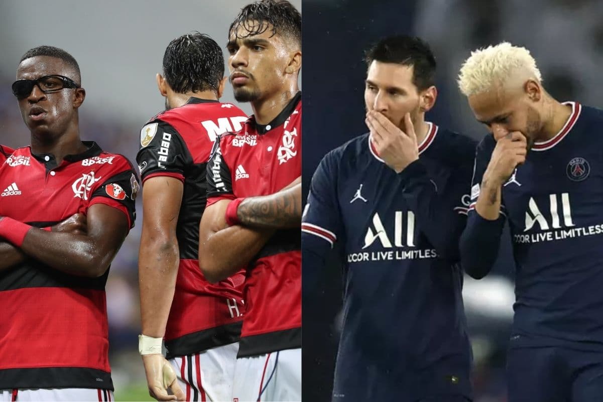 Jogador teve passagem marcante pelo Flamengo e está próximo de reforçar o PSG, dando lucro milionário ao Mengão