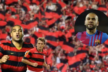 Jogador teve passagem marcante pelo Flamengo de Petkovic e Adriano