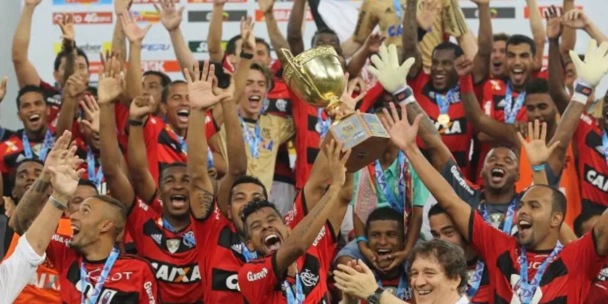 Jogador teve passagem rápida pelo time carioca e ainda foi campeão estadual