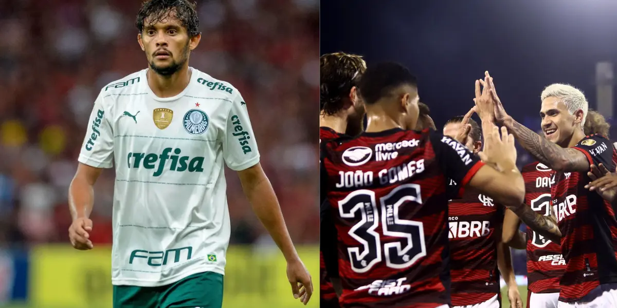 Jogador teve passagem por rival do Mengão, e voltou ao radar rubro-negro