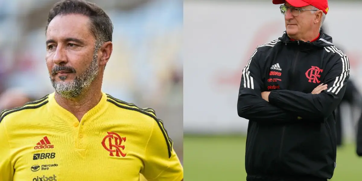 Jogador teve poucas chances com o antigo técnico, e agora salvou o Mengão