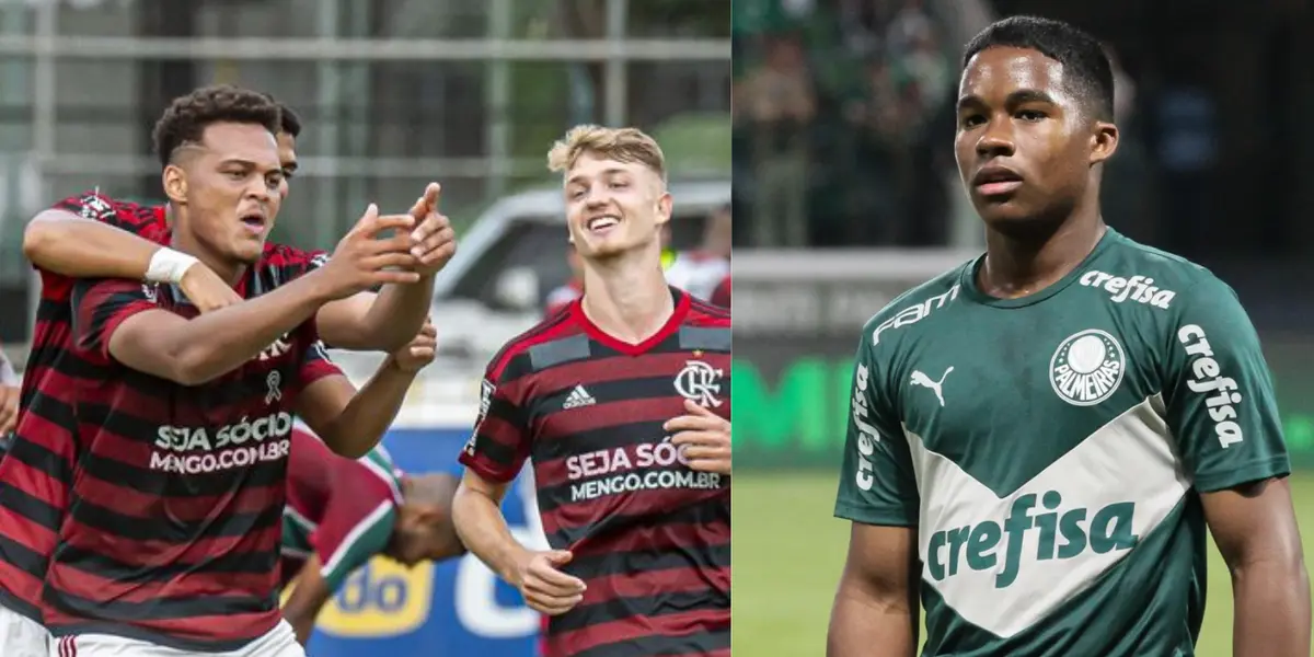 Jogador teve uma chance no profissional, mas clube paulista quer contar com ele