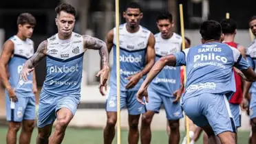 Jogador teve uma passagem pelas divisões de base do Peixe