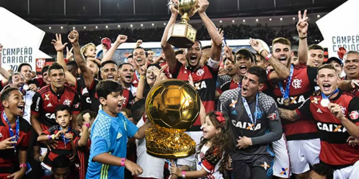 Jogador teve uma passagem rápida pelo Mengão e conquistou título