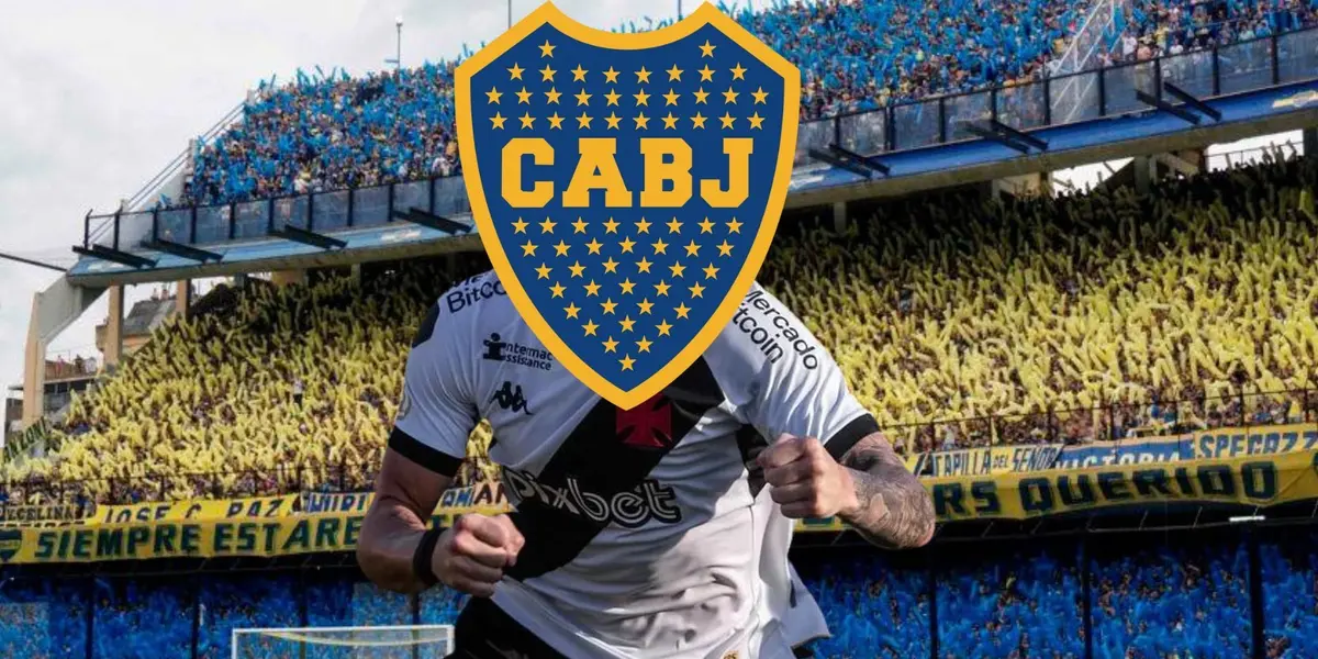 Jogador titular de rival do Fluminense foi visto no meio da torcida do Boca Juniors