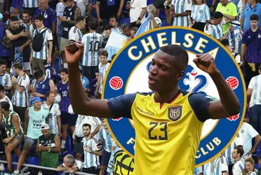 Jogador titular do Chelsea foi vital para a contratação do equatoriano Moisés Caicedo