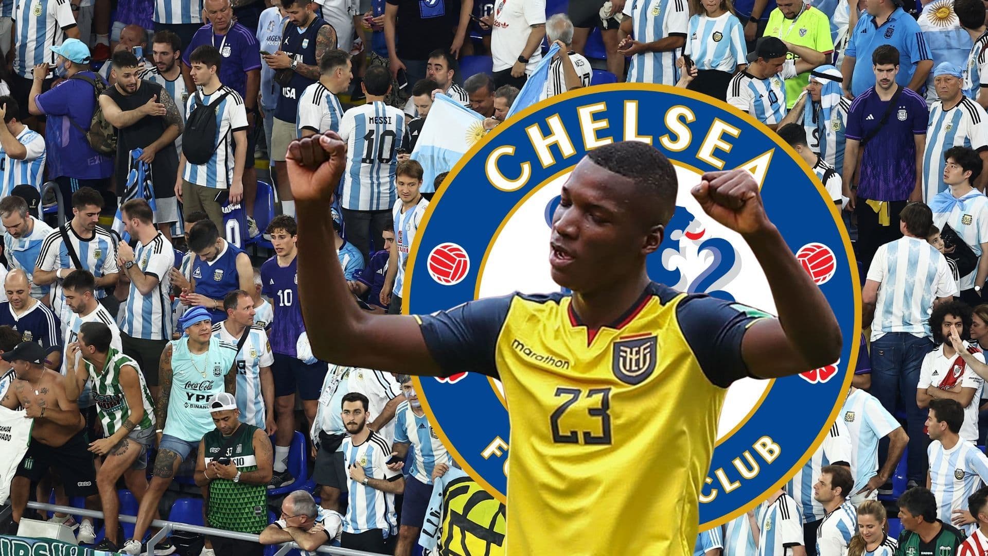 Jogador titular do Chelsea foi vital para a contratação do equatoriano Moisés Caicedo