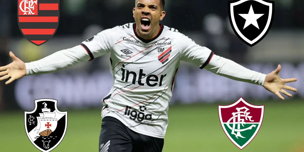 Jogador uruguaio é alvo da diretoria do rubro-negro após bom desempenho no Athletico