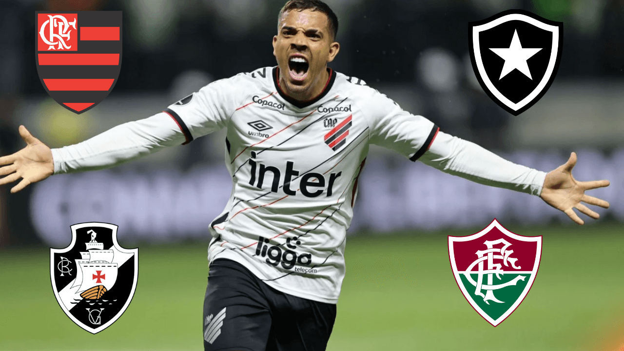 Jogador uruguaio é alvo da diretoria do rubro-negro após bom desempenho no Athletico