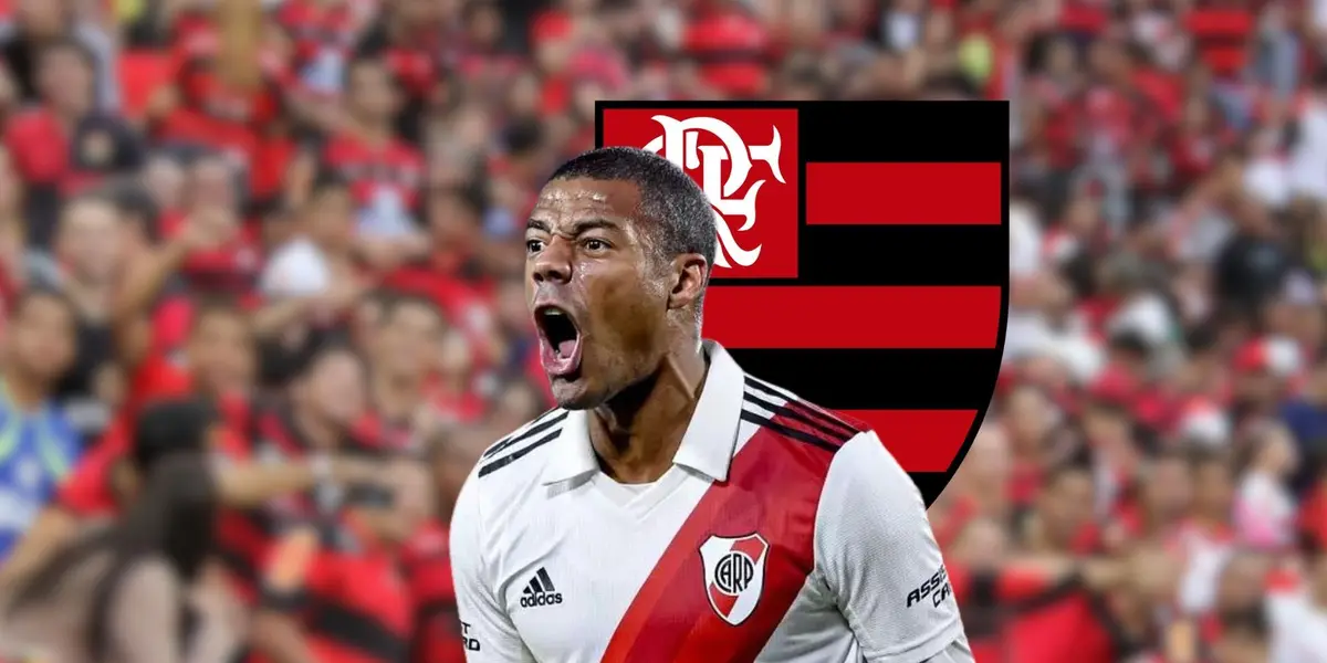 Jogador uruguaio foi anunciado oficialmente no Flamengo