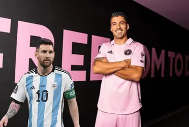 Jogador uruguaio teve reação interessante ao ver camisa de Messi