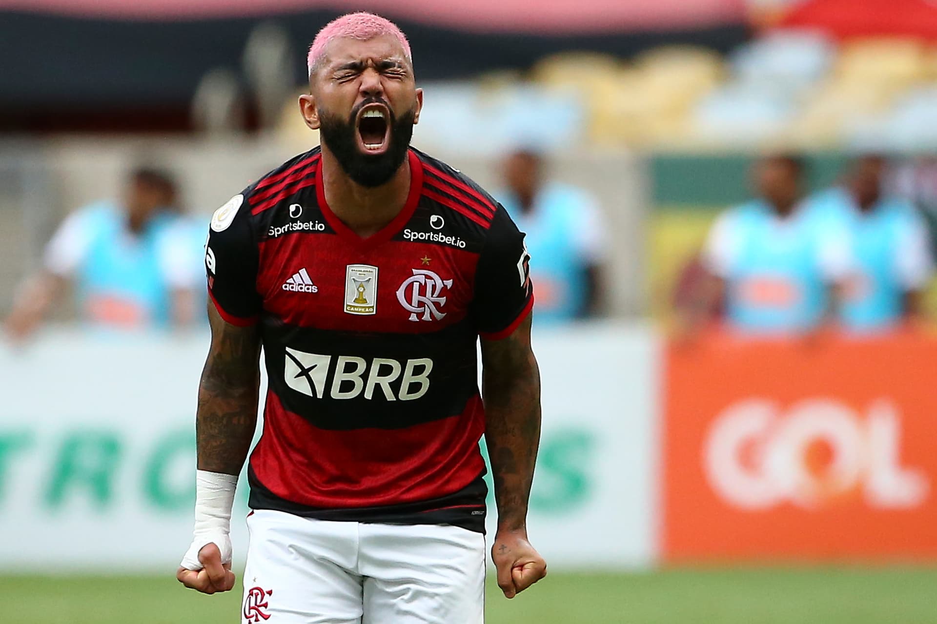 Jogador usou as redes sociais para mandar um recado para a torcida