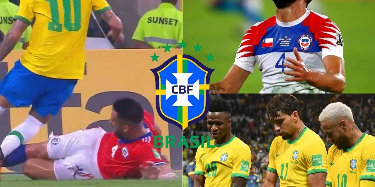 Jogador, vaiado pela torcida, protagonizou lances que decidiram o primeiro tempo em favor da Seleção no Maracanã