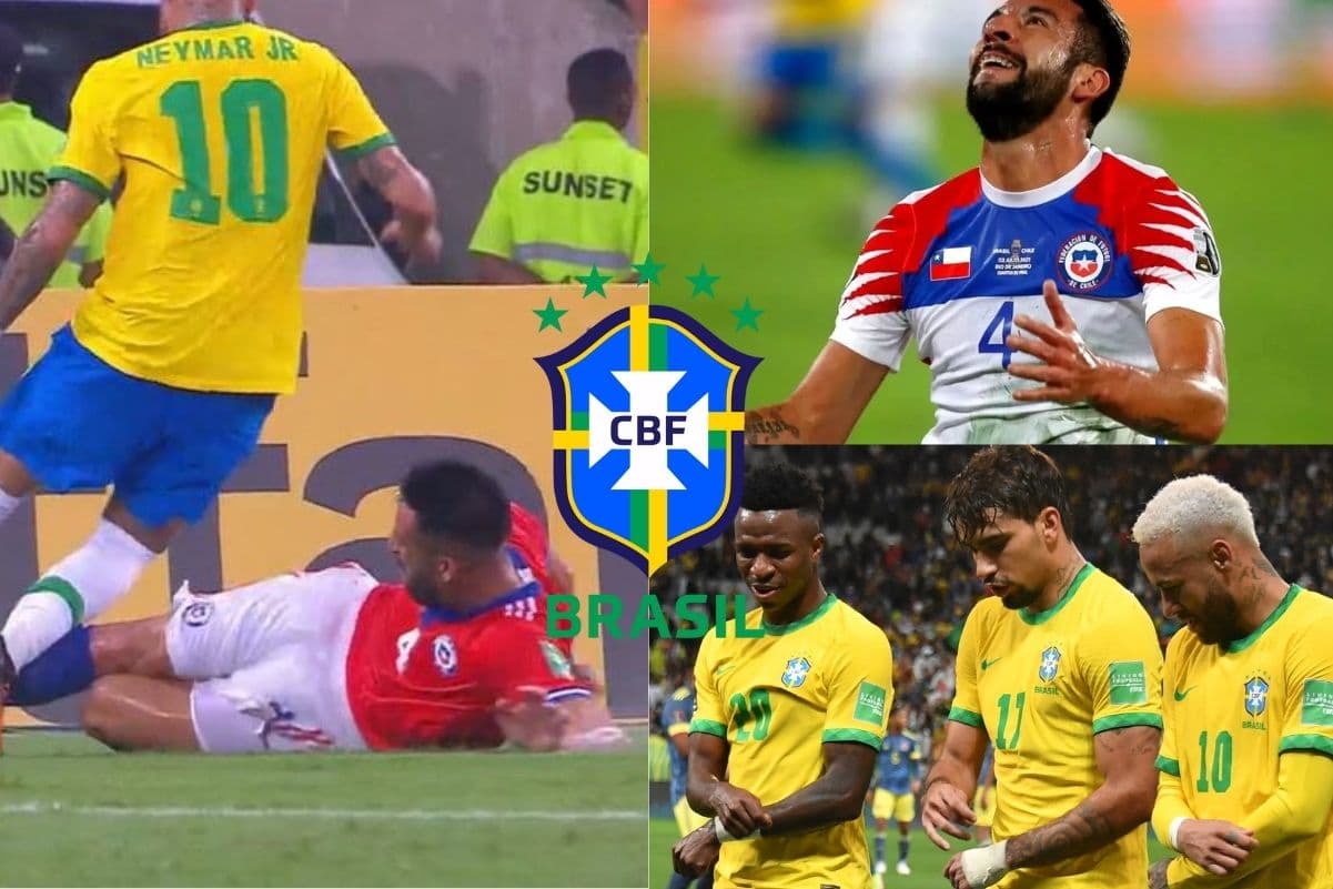 Jogador, vaiado pela torcida, protagonizou lances que decidiram o primeiro tempo em favor da Seleção no Maracanã