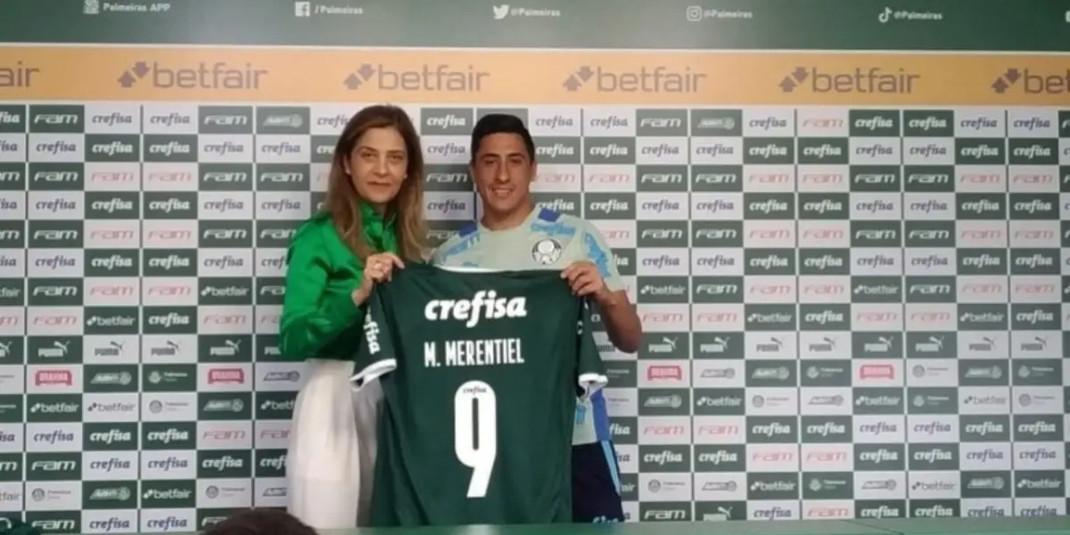 Jogador veio do Defensa y Justicia e ainda busca o seu espaço no Verdão