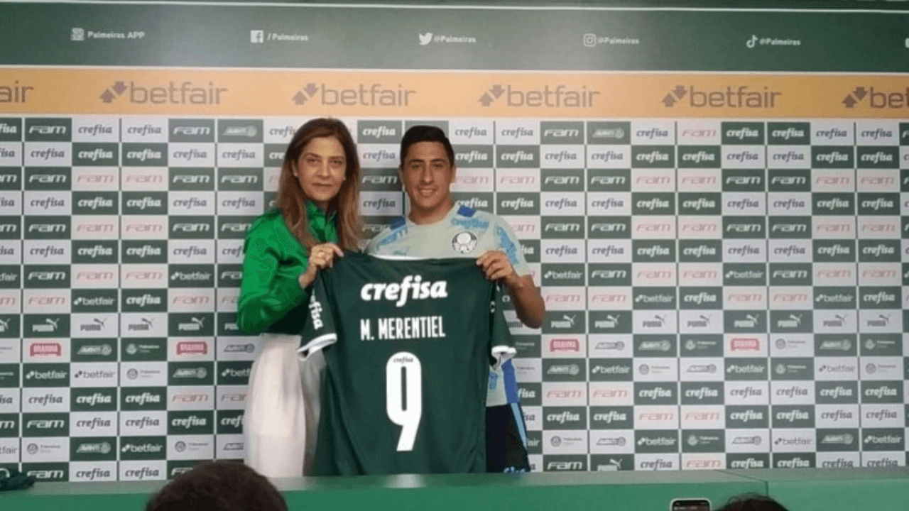 Jogador veio do Defensa y Justicia e ainda busca o seu espaço no Verdão