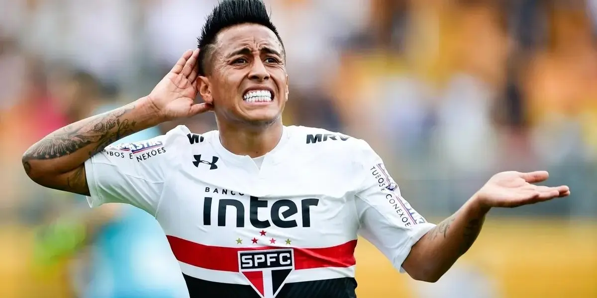 Jogador vem decepcionando quando entra para jogar