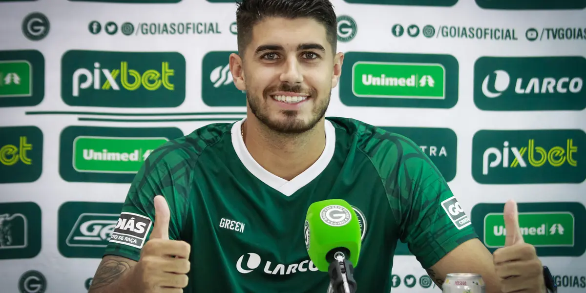 Jogador vem se destacando no Brasileirão