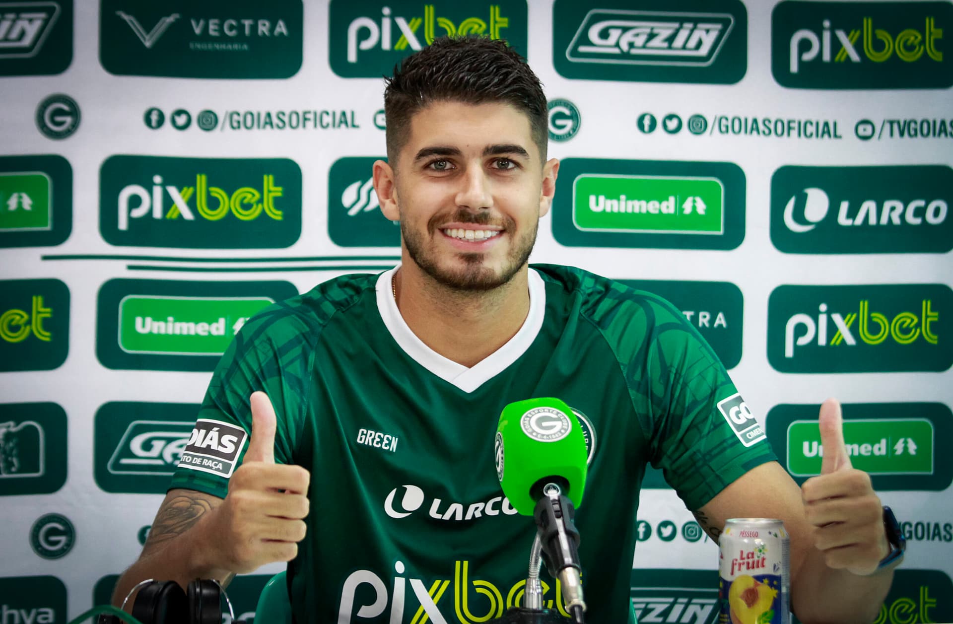 Jogador vem se destacando no Brasileirão