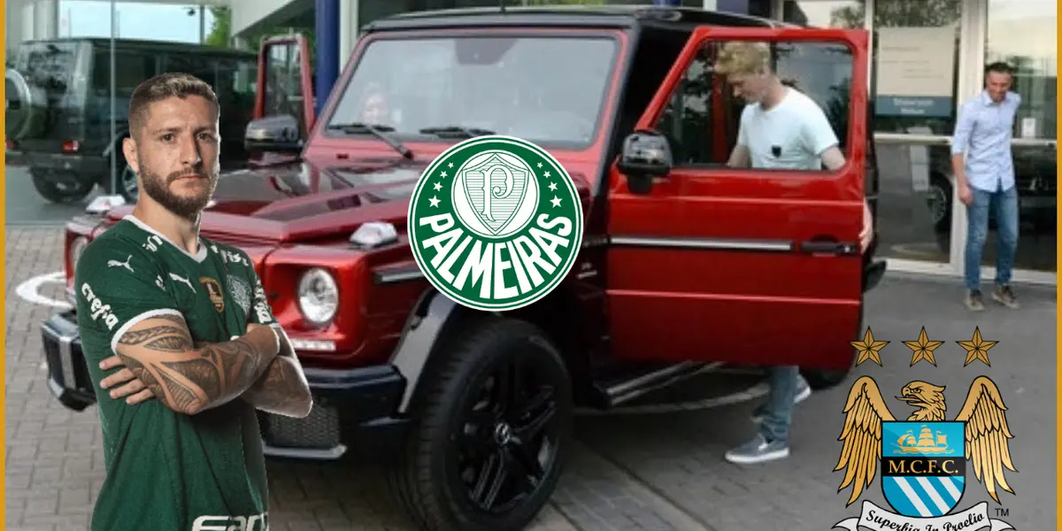 Jogador vem sendo um dos principais nomes do time de Abel Ferreira