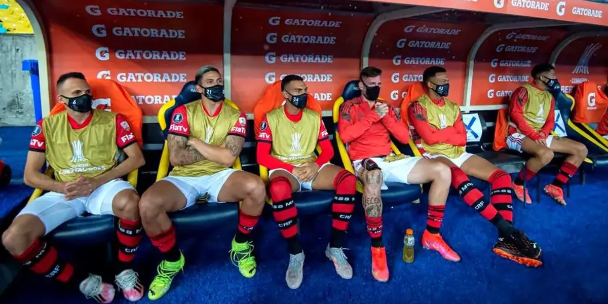 Jogador vinha sendo renegado no elenco por conta de falhas sucessivas