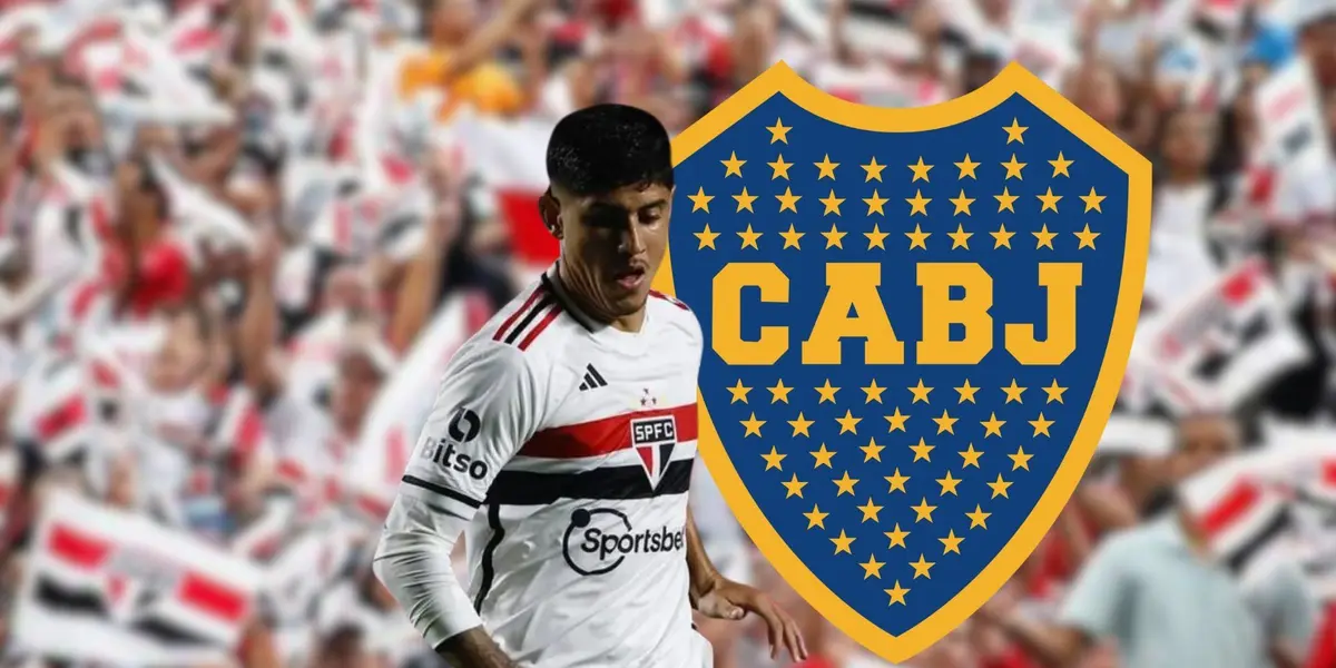 Jogador virou alvo de Juan Román Riquelme para 2024