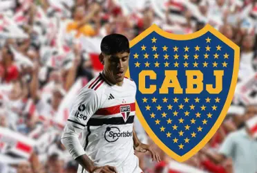 Jogador virou alvo de Juan Román Riquelme para 2024