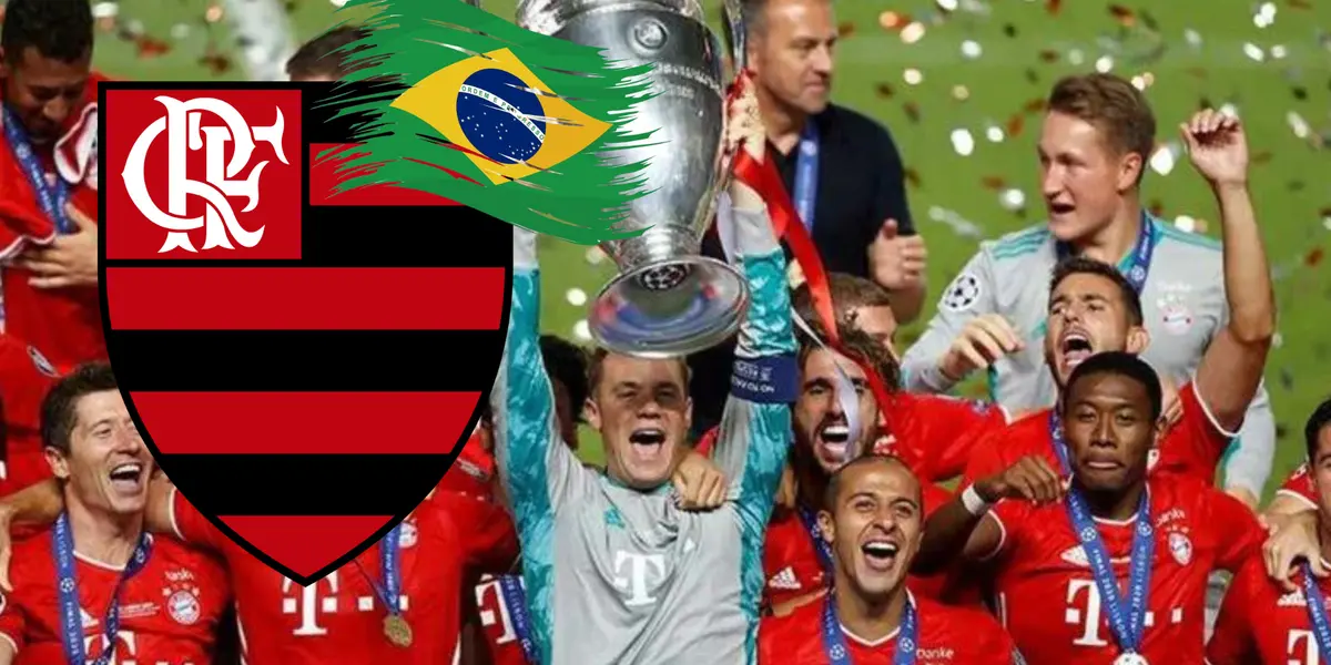 Jogador virou novo alvo do Flamengo